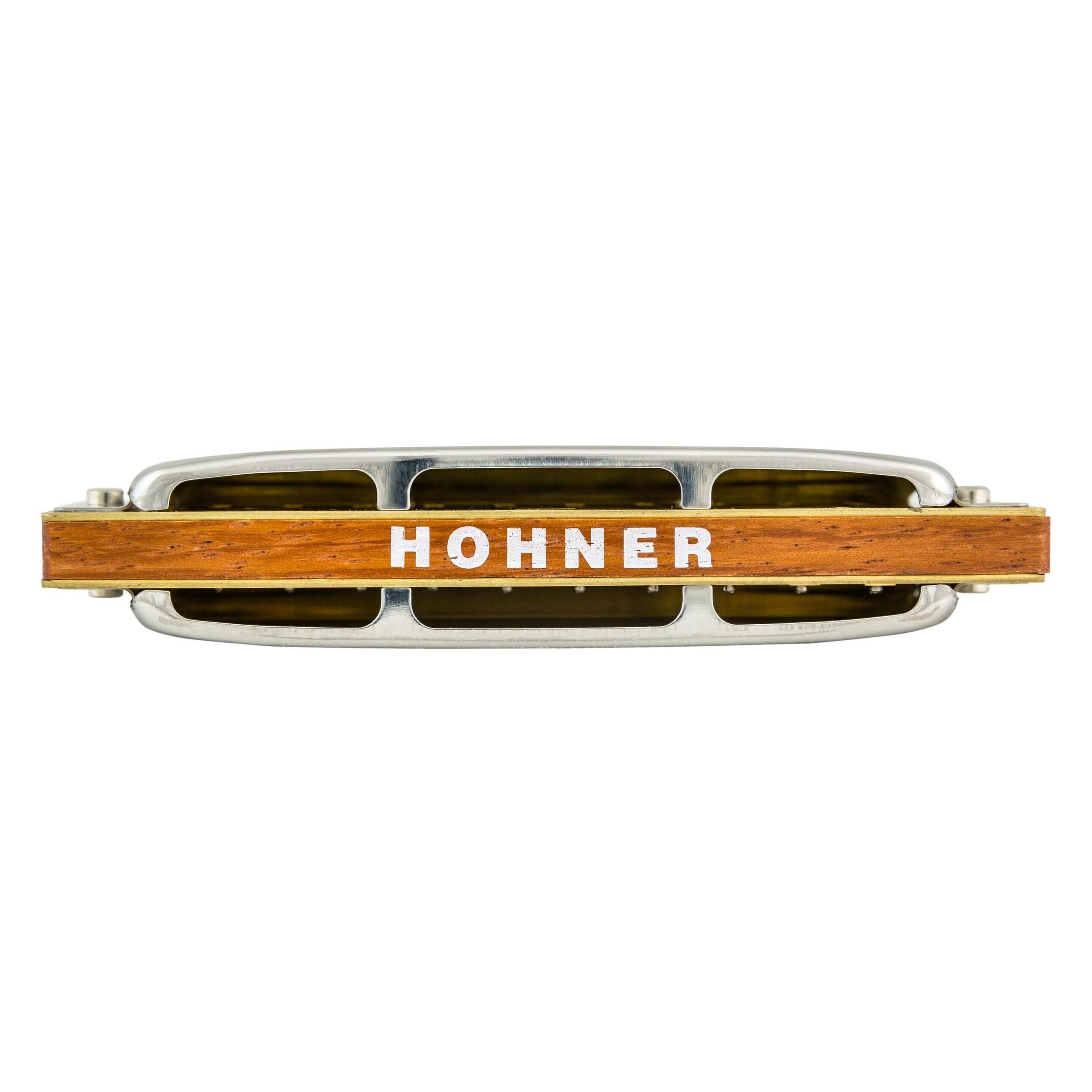 Hohner Blues Harp B-Dur (Bb) (Mundharmonika, Diatonisch) (M533116x)