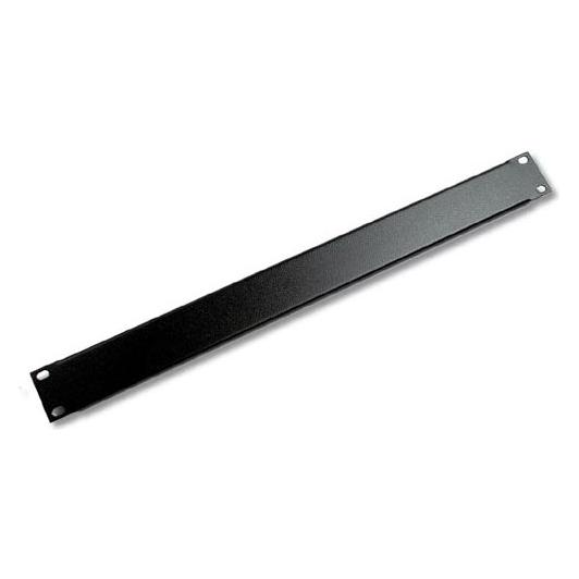 Triton Blindplatte: 1HE, schwarz (992412)