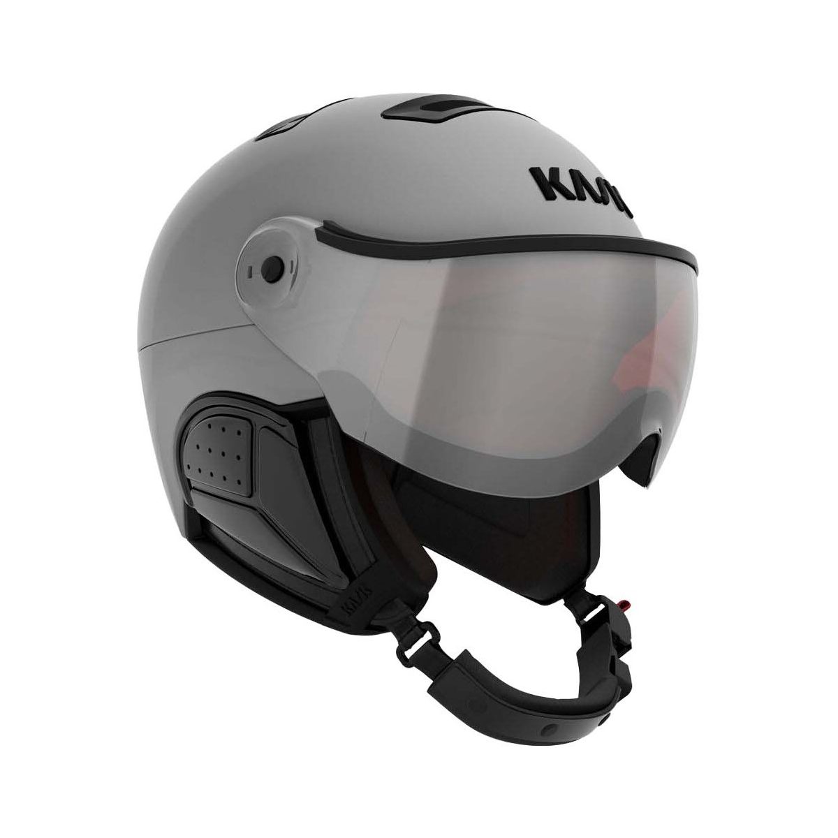 KASK Treasure Visor silver dark mirror (252) ohne Vibes XS SHE00073-VISOR-252.54