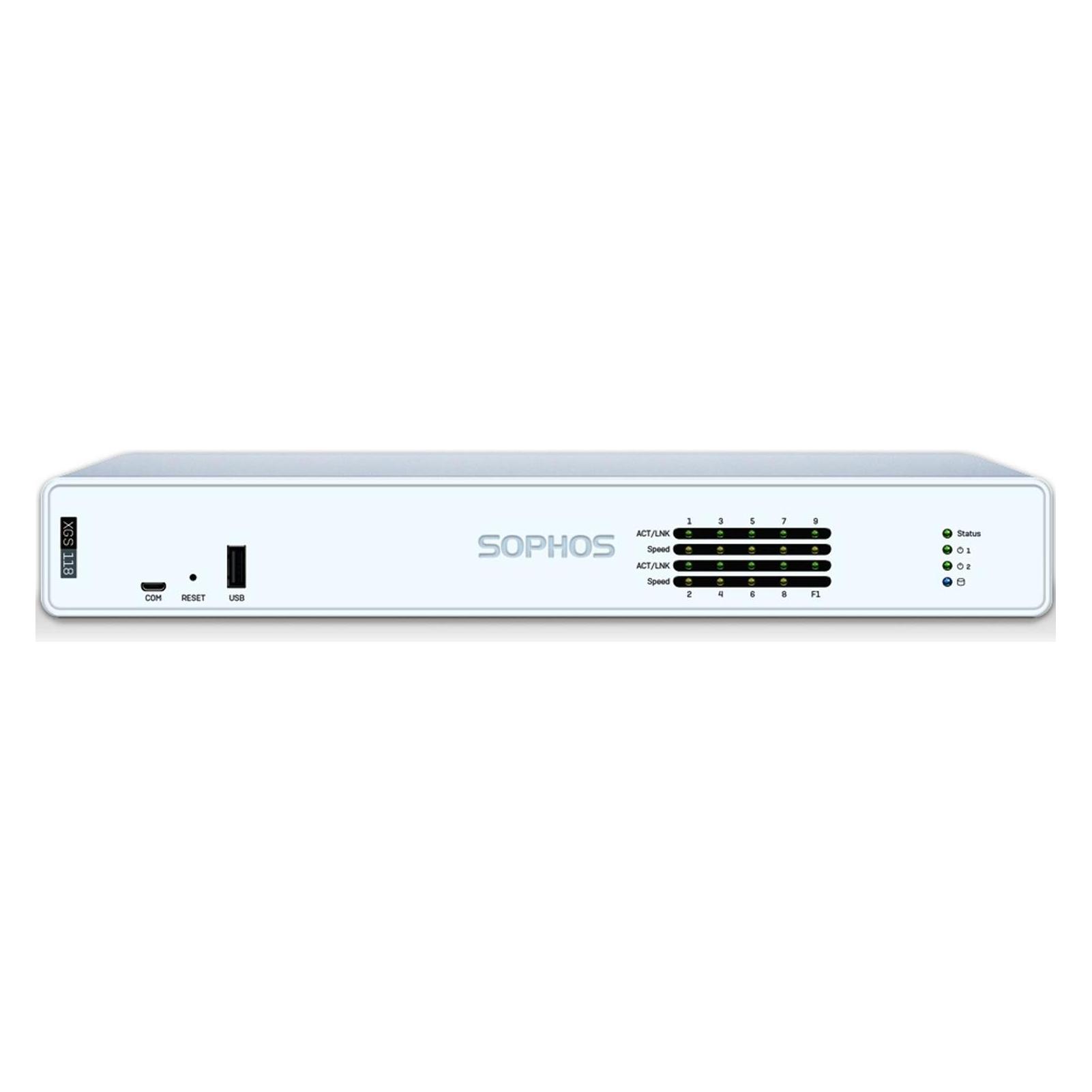 Sophos XGS 118 Security Appliance - EU power cord (XG118Z00ZZPCEU)