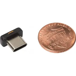 YUBIKEY 5C NANO - Sicherheitsschlüssel, USB-C, Nano