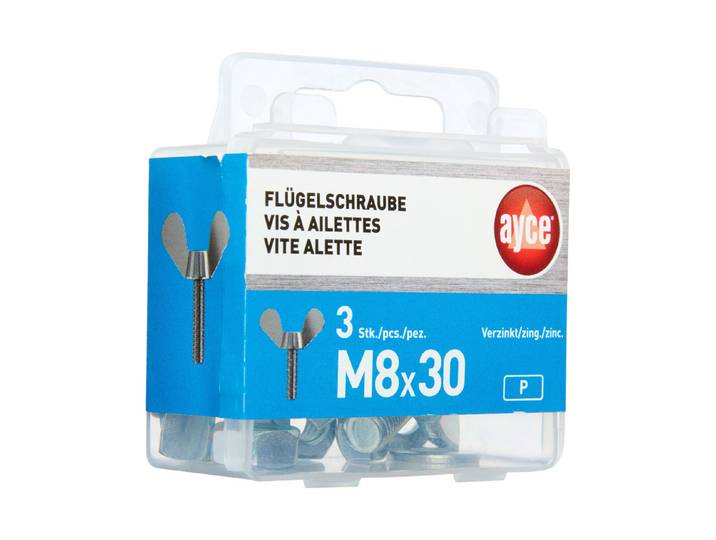 Ayce Flügelschraube M8