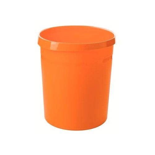 HAN Papierkorb GRIP Trend Colour, 18 Liter, rund, orange