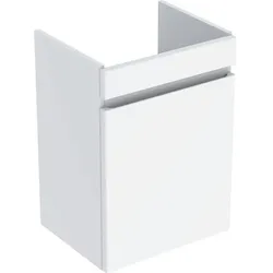 Geberit Renova Plan US für HWB, 1 Tür 43,5x66x34,5cm, weiß