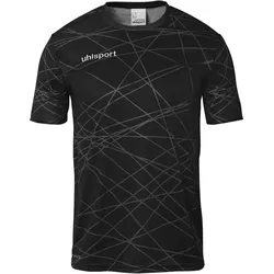 uhlsport Prediction kurzarm Torwarttrikot Kinder schwarz 116