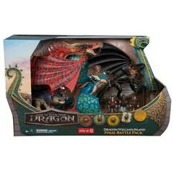 Dragons Movie Dragon Island Final Battle Set