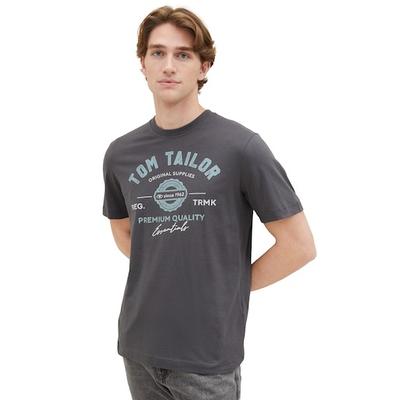 TOM TAILOR mit großem Logofrontprint