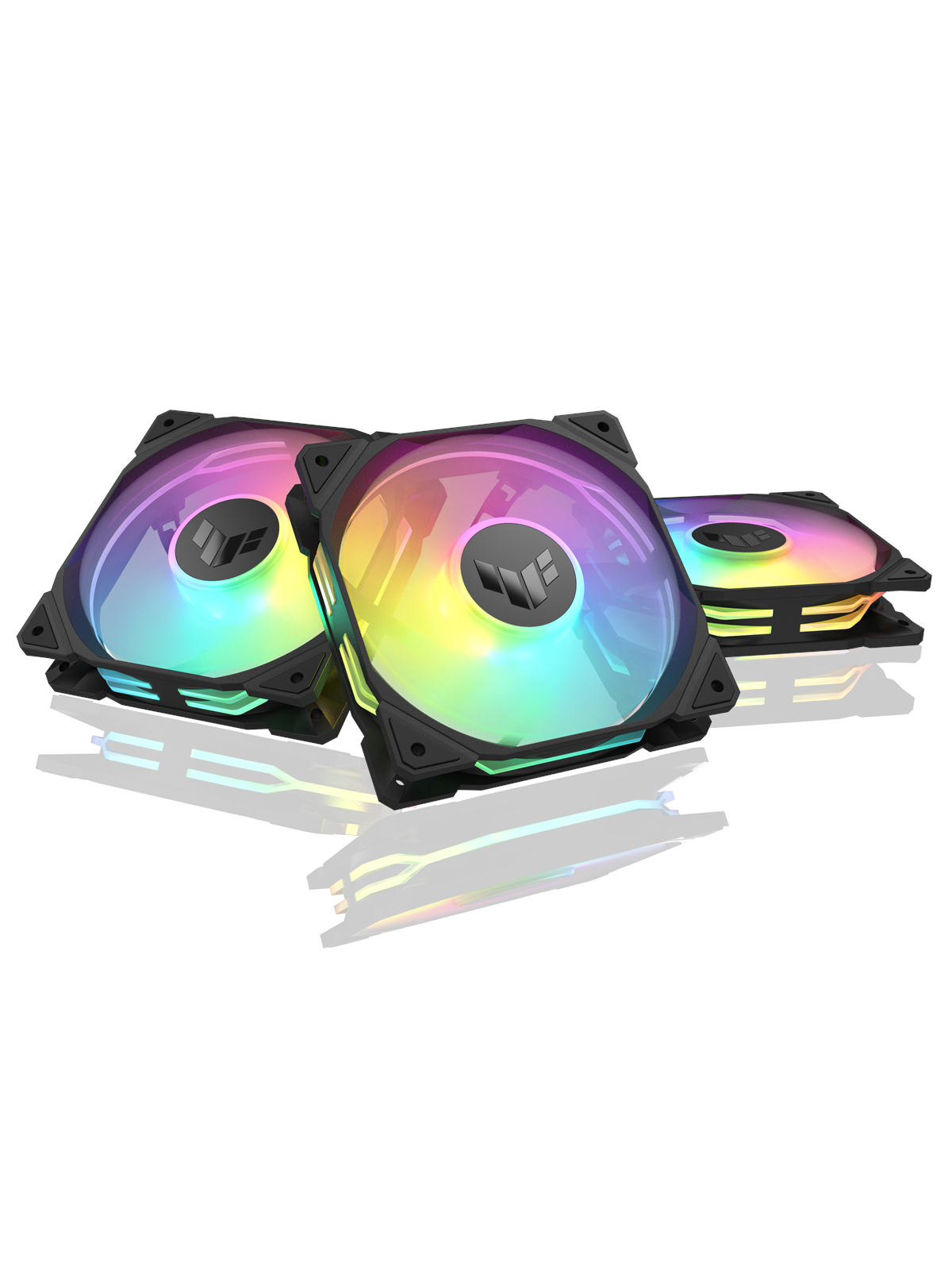 ASUS TUF GAMING TR120 3-pack - Gehäuselüfter - 120mm - Schwarz - 29 dBA