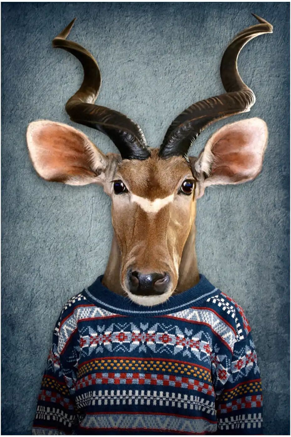 image LAND Antilope mit Pulli