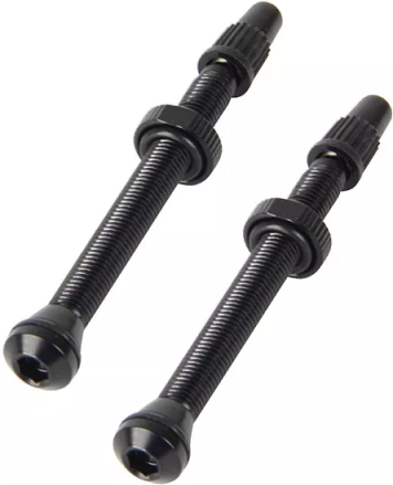 GLAMSPORT Coppia Valvole Tubeless in Alluminio Leggero