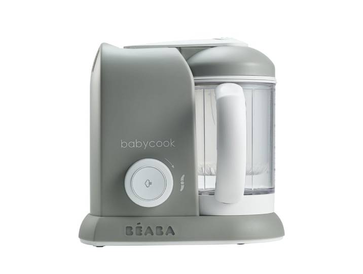 Robot cuiseur 4 en 1 contenance xl 1100 ml gris