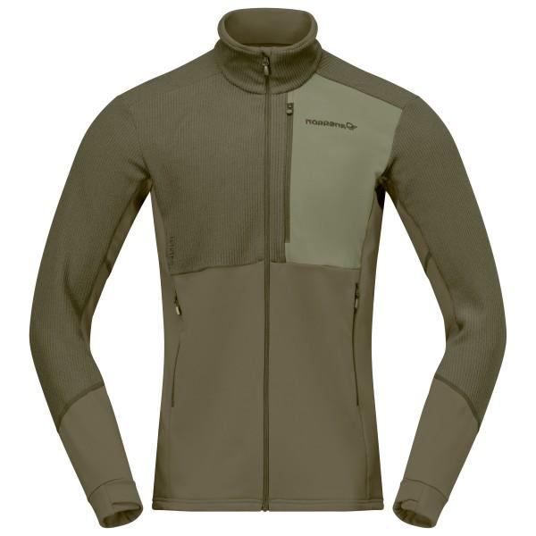 Norrøna - Lofoten Warm2 Jacket - Fleecejacke Gr M oliv