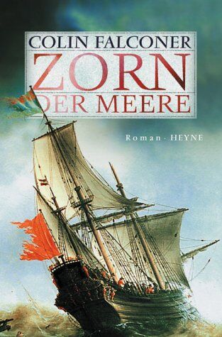 Colin Falconer - Zorn der Meere - Preis vom 09.10.2026 07:28:09 h
