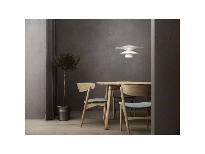 Picasso Pendelleuchte Ø50 Matt White - Belid - Esszimmer - Metall