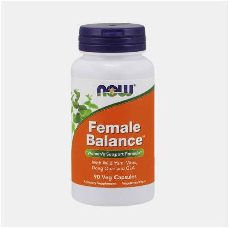 FEMALE BALANCE 90 CAPSULAS NOW