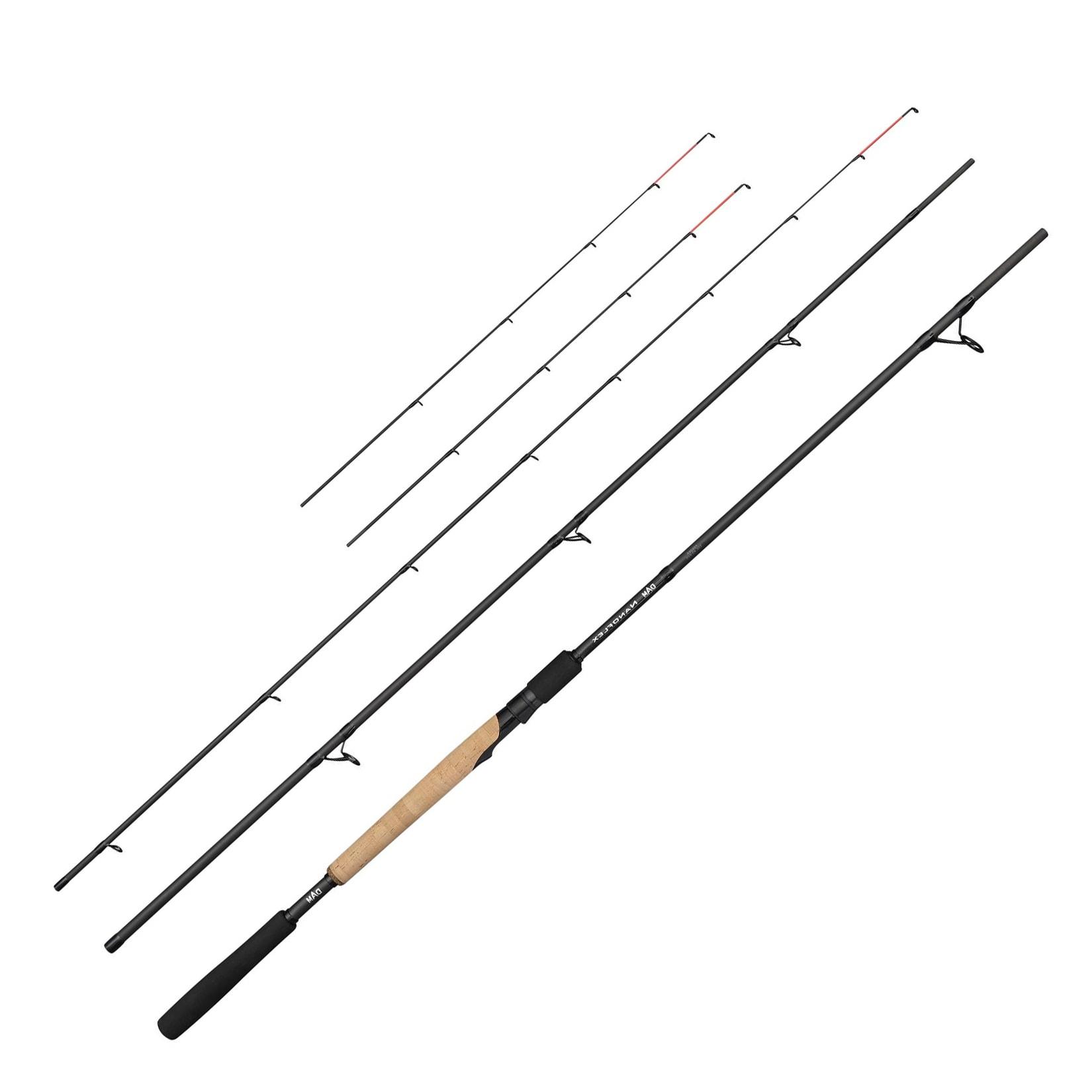 DAM Nanoflex Method 3,60m 40-90g 3pcs. Feederrute