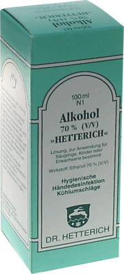 Teofarma s.r.l. ALKOHOL 70% V/V Hetterich 200 ml 04769677