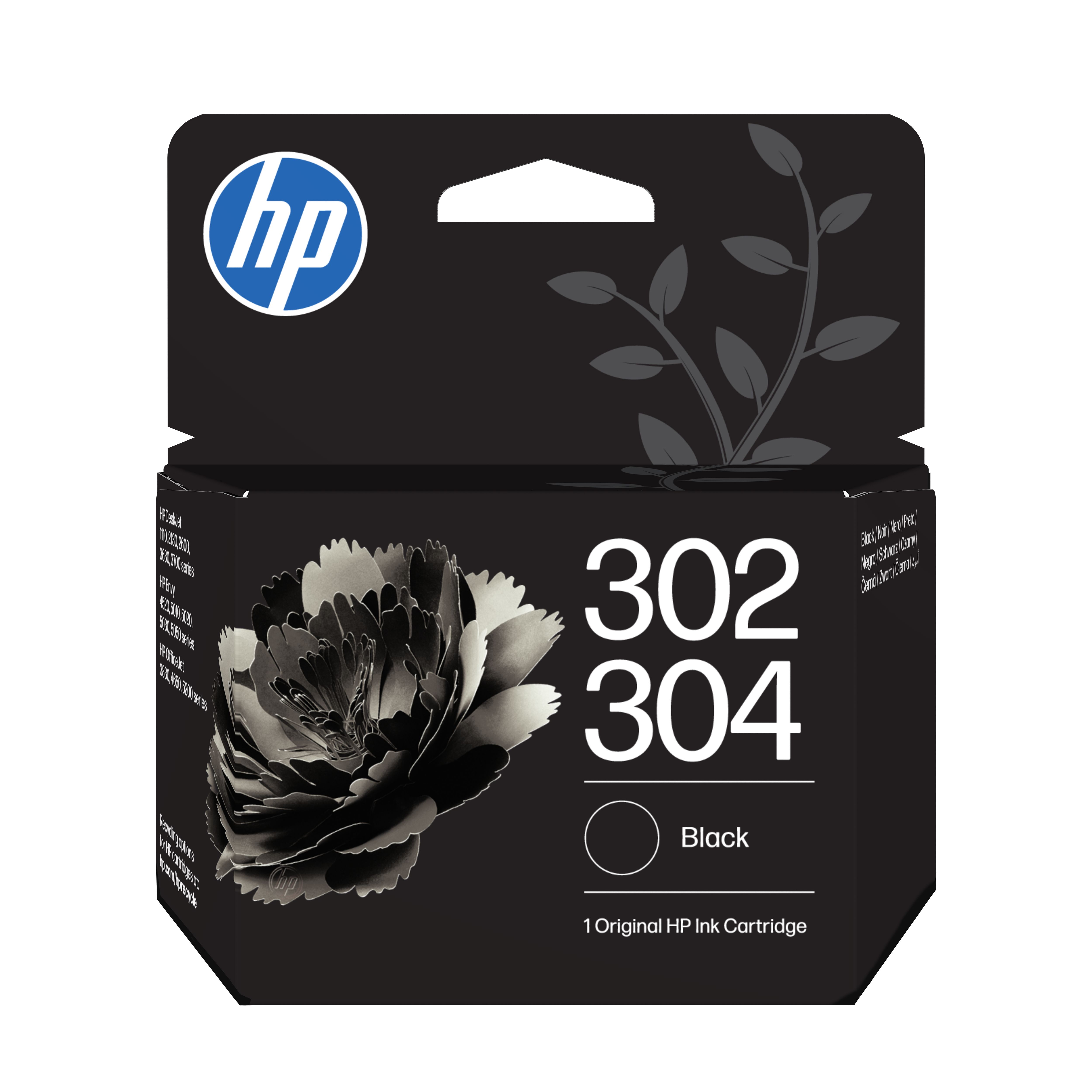 HP Nr.302/304 originale Druckerpatronen Schwarz 120 Seiten B7RT7AE