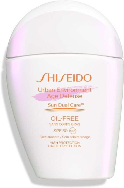Shiseido Sun Care Urban Environment Age Defense mattierende Sonnencreme für das Gesicht SPF 30 30 ml