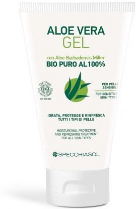 Specchiasol Srl Aloe Vera Gel Bio Puro 100%