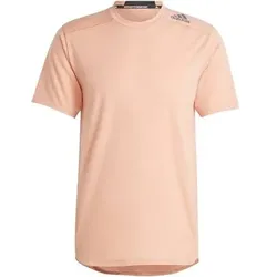 ADIDAS Herren Shirt Designed for Training, Größe S in Braun Braun