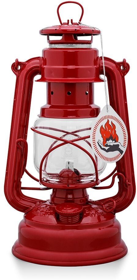 Feuerhand Sturmlaterne 276 rubinrot