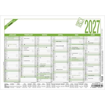 Arbeitstagekalender A5 Blauer Engel* 2027