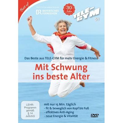 Das Beste aus Tele-Gym für mehr Energie & Fitness - Tele-Gym 51 - Mit Schwung ins beste Alter, DVD