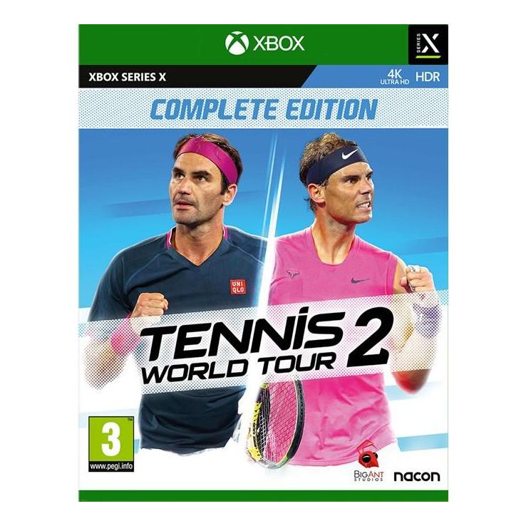 Bigben Tennis World Tour 2 (Xbox Series X, EN) (1166964)