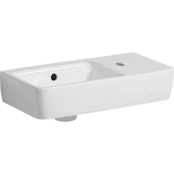 Geberit Handwaschbecken Renova Nr. 1 Comprimo, 500x250mm 276250000