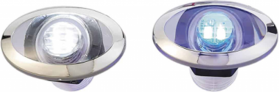 HiNelson Luce di cortesia a due LED Blu