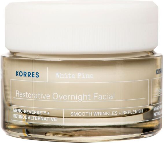 Korres White Pine Restorative Overnight Facial Cream 40ml