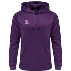 hummel Core XK Poly Hoodie Herren - lila - XL