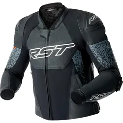 RST Pro Series Supersport-K D3O perforierte Motorrad Lederjacke S