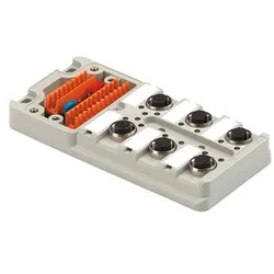 Weidmüller Sensor Aktor Verteiler SAI SAI-6-M 4P M12 UT