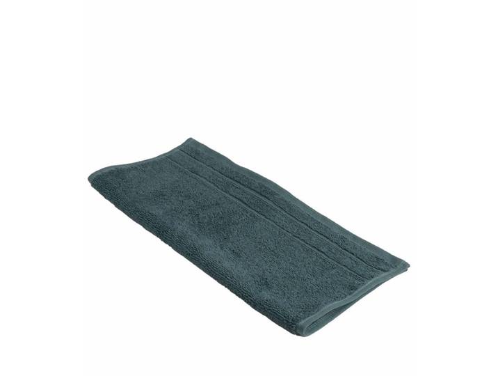 Seiftuch WEWO FASHION 9518S , blau (petrol), B:30cm L:30cm, Frottee, Waschlappen, Seiftuch, saugstark