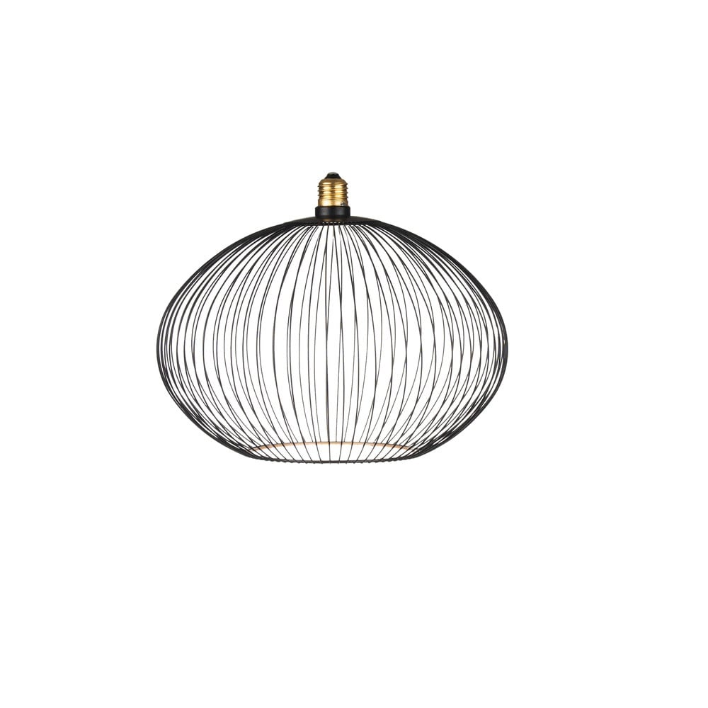 Segula Floating Filo LED-lamp zwart - 6W - E27 - 450lm - 2200K - Ø 30cm