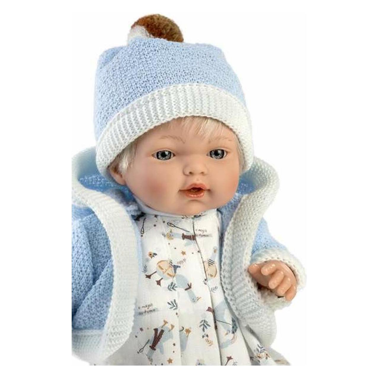 Llorens 33149 Płacząca lalka 33 cm Roberto (X3034593)