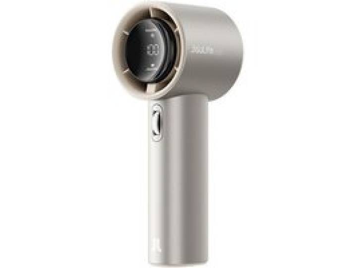 Ventilateur portable - JISULIFE - Pro1 S FA53PRO - Métal marron clair - Batterie 5000 mAh - 100 niveaux