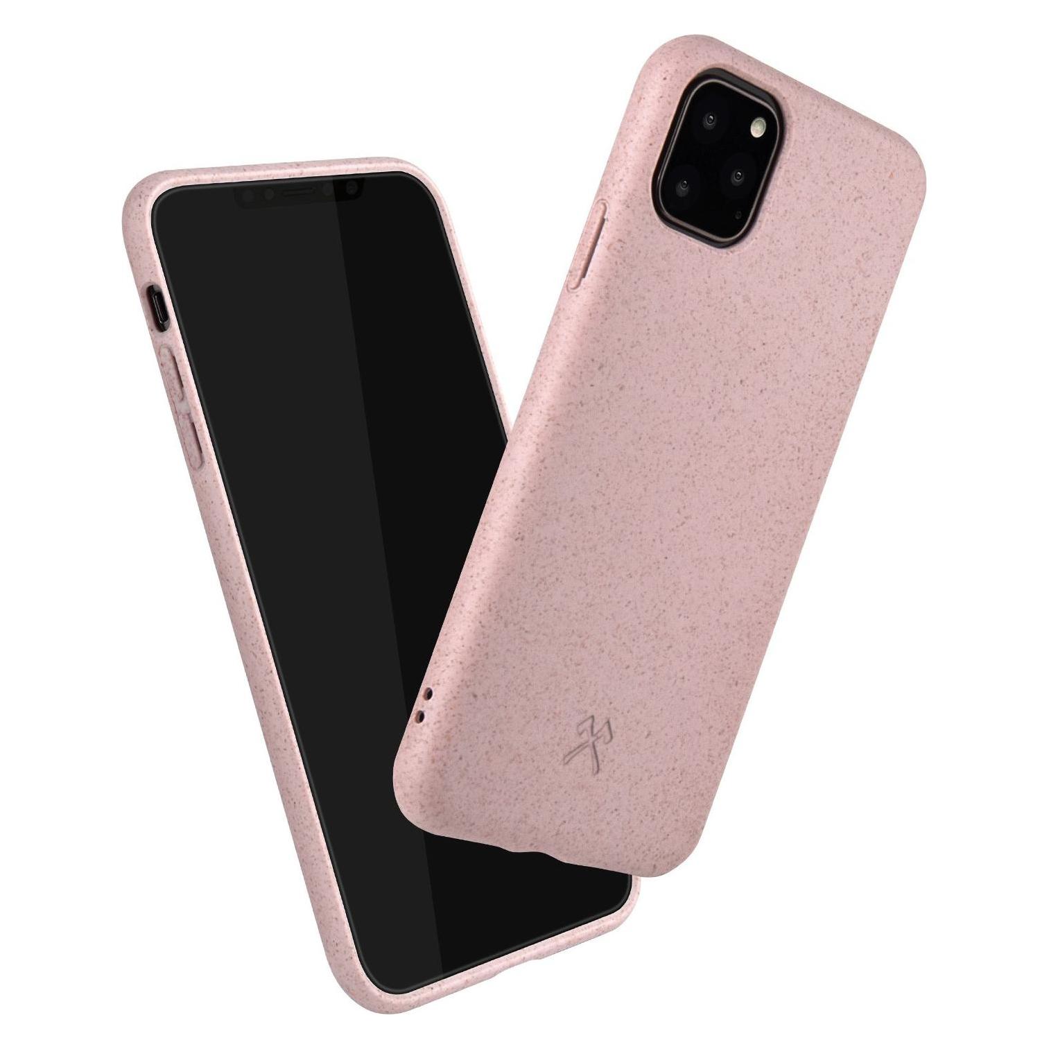 Woodcessories BioCase (Apple iPhone 11 Pro Max) (Woodcessories BioCase Rosa für iPhone 11 Pro Max)