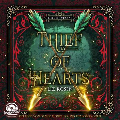 Thief of Hearts - Liz Rosen, Audio, 9783985712991