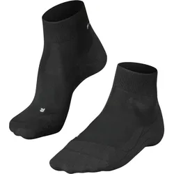 Falke Socken RU4 Light Performance short, schwarz