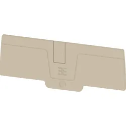 AEP 4C 6 - A-Reihe, Abschlussplatte, AEP 4C 6, beige