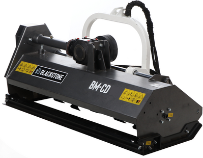 BlackStone BM-CD 120 - Trincia per trattore - Serie media - Spostamento idraulico