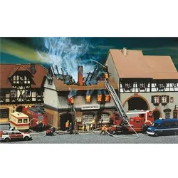 Faller 130429 - H0 - Brandruine Gasthaus Zur Sonne