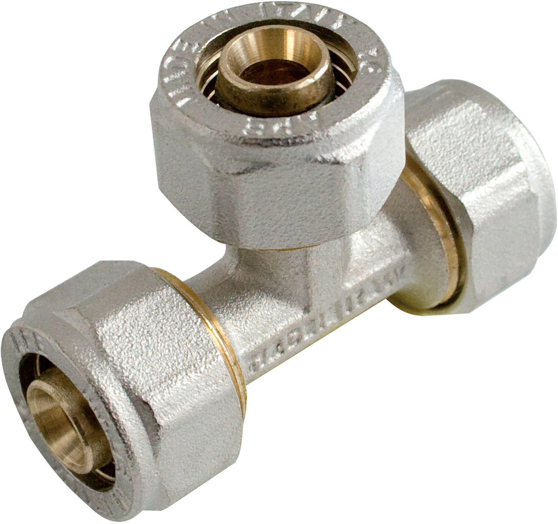Ape Raccorderie TEE RIDOTTO A STRINGERE APE Ø 16x20x16 mm PER TUBO MULTISTRATO
