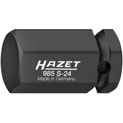 HAZET Schlag- Maschinenschrauber Schraubendreher-Steckschlüsseleinsatz (1/2 Zoll) - 985S-24