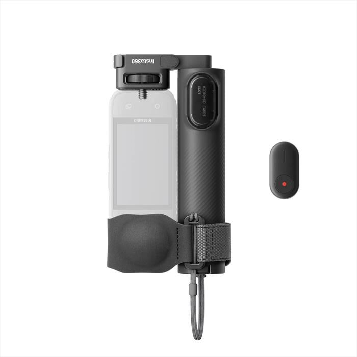 INSTA360 Selfie Stick Pieghevole 2 In 1-nero