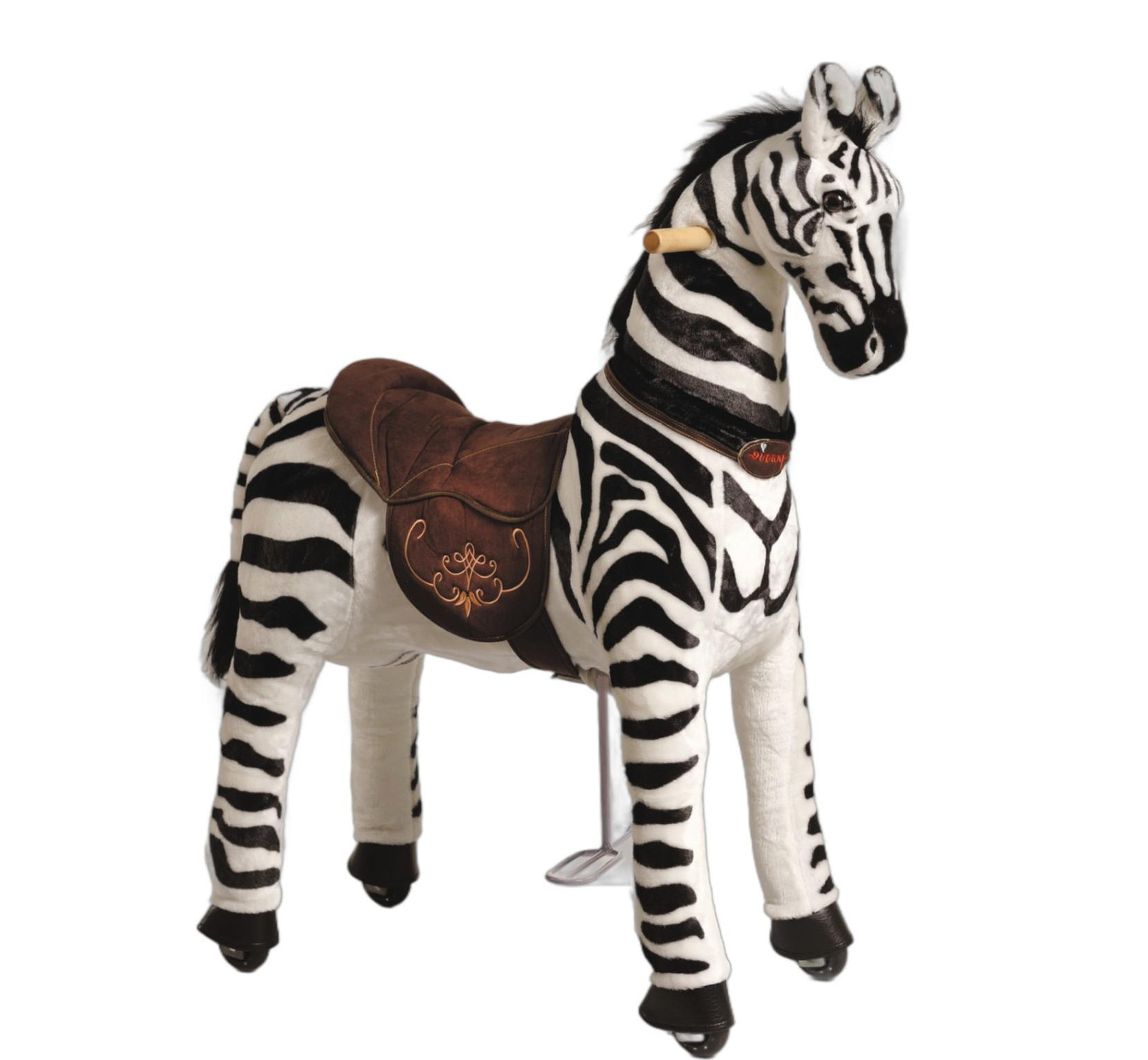 Mechanisch loopkalfje Pony Dixi M