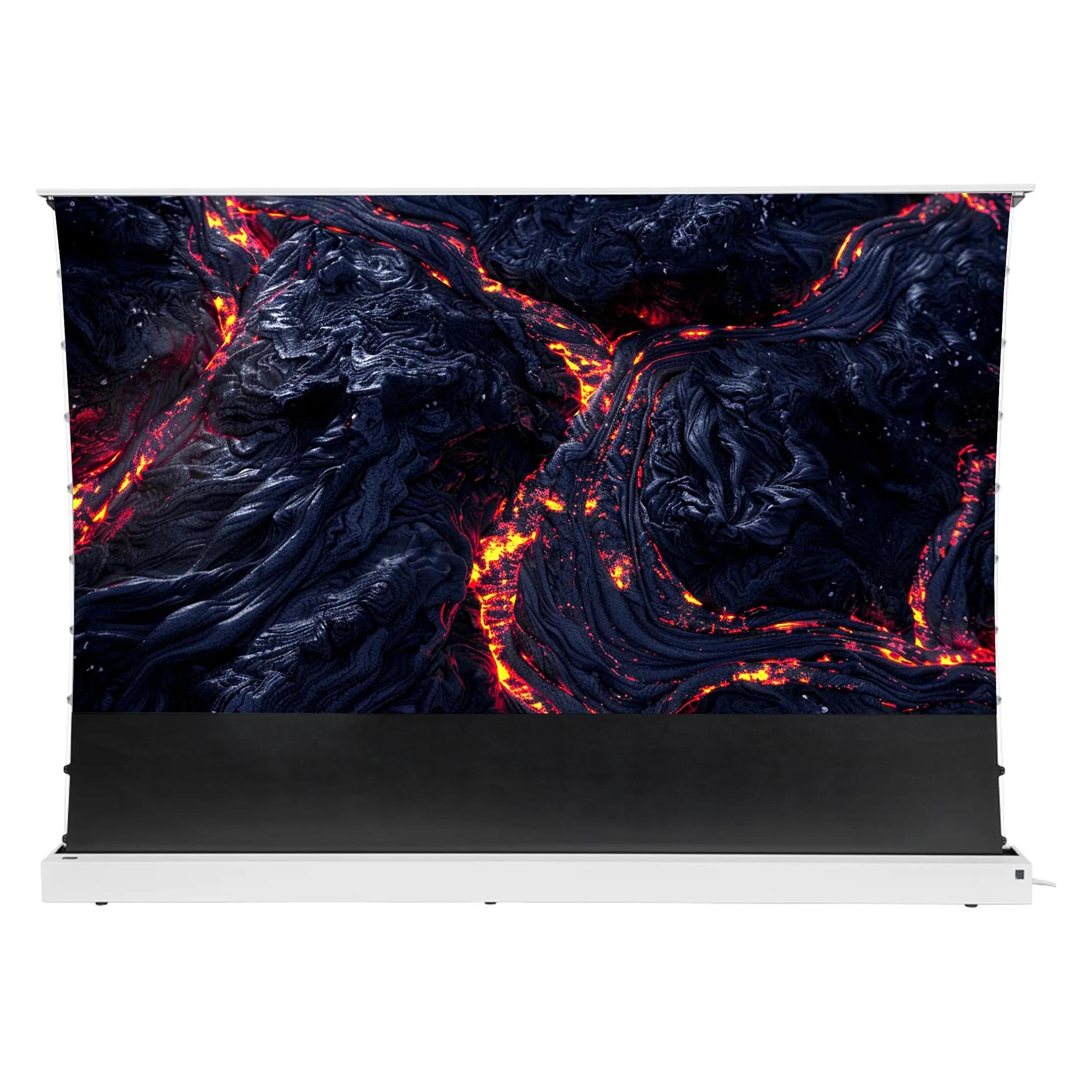 Celexon CLR UST Hochkontrast Bodenscheren Leinwand - HomeCinema V2.0, 120" weiss (120", 16:9) (1000029769)